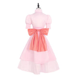 One Piece Pudding Pink Dress Cosplay Costume Halloween Carnival Party Suit