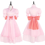 One Piece Pudding Pink Dress Cosplay Costume Halloween Carnival Party Suit