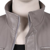 One Piece Roronoa Zoro Cosplay Black Costume with Grey Coat for Men Halloween Carnival Party Suit   