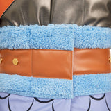 One Piece Sanji Blue Cosplay Outfit For Adult Male Halloween Carnival Party Suit