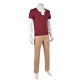 One Piece Sanji Cosplay Red Men Costume Halloween Carnival Party Suit