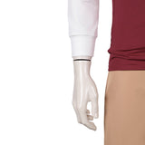 One Piece Sanji Cosplay Red Men Costume Halloween Carnival Party Suit