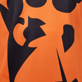 One Piece Sanji Orange T-Shirt Cosplay Costume Halloween Carnival Party Suit