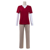One Piece Sanji Red Outfit Cosplay Costume Halloween Carnival Party Suit