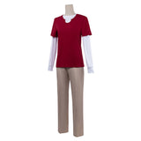 One Piece Sanji Red Outfit Cosplay Costume Halloween Carnival Party Suit