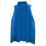 One Piece Sanji Unisex Blue Cosplay Cloak Halloween Carnival Party Suit