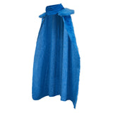 One Piece Sanji Unisex Blue Cosplay Cloak Halloween Carnival Party Suit