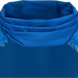 One Piece Sanji Unisex Blue Cosplay Cloak Halloween Carnival Party Suit