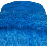 One Piece Sanji Unisex Blue Cosplay Cloak Halloween Carnival Party Suit