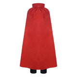 One Piece Sanji Whole Cake Island Arc Red Cloak Cosplay Costume Outfits Halloween Carnival Suit