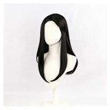 One Piece Side Story Robin Black Center-part Long Hair Cosplay Wig Halloween Carnival Costume Accessories