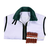 One Piece Smoker Cosplay White Men Costume Halloween Carnival Party Suit