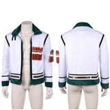 One Piece Smoker Cosplay White Men Costume Halloween Carnival Party Suit