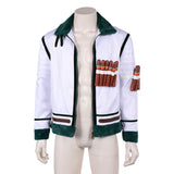 One Piece Smoker Cosplay White Men Costume Halloween Carnival Party Suit