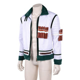 One Piece Smoker Cosplay White Men Costume Halloween Carnival Party Suit