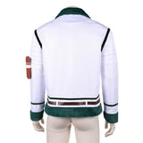 One Piece Smoker Cosplay White Men Costume Halloween Carnival Party Suit