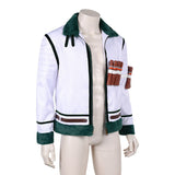 One Piece Smoker Cosplay White Men Costume Halloween Carnival Party Suit