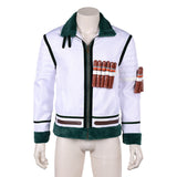 One Piece Smoker Cosplay White Men Costume Halloween Carnival Party Suit
