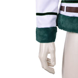 One Piece Smoker Cosplay White Men Costume Halloween Carnival Party Suit