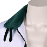 One Piece Smoker Cosplay White Men Costume Halloween Carnival Party Suit