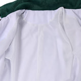 One Piece Smoker Cosplay White Men Costume Halloween Carnival Party Suit