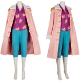 One Piece Tashigi Pink Outfit Cosplay Costume Halloween Carnival Party