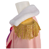 One Piece Tashigi Pink Outfit Cosplay Costume Halloween Carnival Party