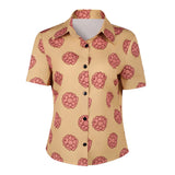 One Piece Tashigi Yellow Shirt Tashigi Cosplay Costume Halloween Carnival Party Suit