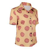 One Piece Tashigi Yellow Shirt Tashigi Cosplay Costume Halloween Carnival Party Suit