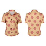 One Piece Tashigi Yellow Shirt Tashigi Cosplay Costume Halloween Carnival Party Suit
