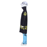 One Piece Trafalgar D. Water Law Anime Character Kids Children Cosplay Costume Outfits