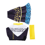 One Piece Trafalgar D. Water Law Black Dress Cosplay Costume Halloween Carnival Party Suit 