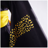 One Piece Trafalgar D. Water Law Black Dress Cosplay Costume Halloween Carnival Party Suit 