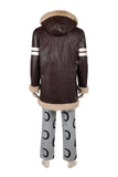 One Piece Usopp Cosplay Brown Costume Outfit Halloween Carnival Party Suit
