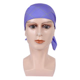 One Piece Usopp Cosplay Purple Headband Halloween Carnival Accessories