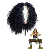 One Piece Usopp Cosplay Wig Halloween Carnival Costume Accessories