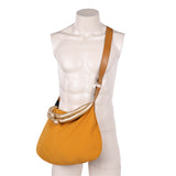One Piece Usopp Cosplay Yellow Bag Halloween Carnival Accessories