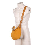 One Piece Usopp Cosplay Yellow Bag Halloween Carnival Accessories  