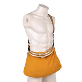 One Piece Usopp Cosplay Yellow Bag Halloween Carnival Accessories  