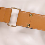 One Piece Usopp Cosplay Yellow Bag Halloween Carnival Accessories  