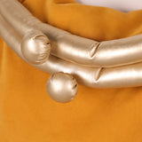 One Piece Usopp Cosplay Yellow Bag Halloween Carnival Accessories  