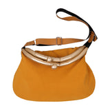 One Piece Usopp Cosplay Yellow Bag Halloween Carnival Accessories  