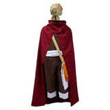 One Piece Usopp Red Outfit Cosplay Costume Halloween Carnival Party Suit