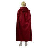 One Piece Usopp Red Outfit Cosplay Costume Halloween Carnival Party Suit