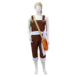 One Piece Usopp Red Outfit Cosplay Costume Halloween Carnival Party Suit