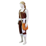 One Piece Usopp Red Outfit Cosplay Costume Halloween Carnival Party Suit