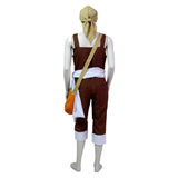 One Piece Usopp Red Outfit Cosplay Costume Halloween Carnival Party Suit