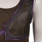 One Piece Usopp Scarf Top Pants Vest Headband Cosplay Costume Halloween Carnival Party Suit