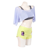 One Piece Uta Cosplay Top Shorts Vest Women Cosplay Costume Halloween Carnival Party Suit