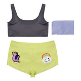 One Piece Uta Cosplay Top Shorts Vest Women Cosplay Costume Halloween Carnival Party Suit